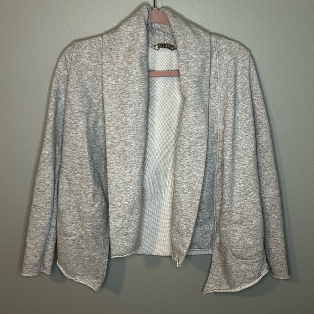 Athleta Sweatshirt‎ Cardigan